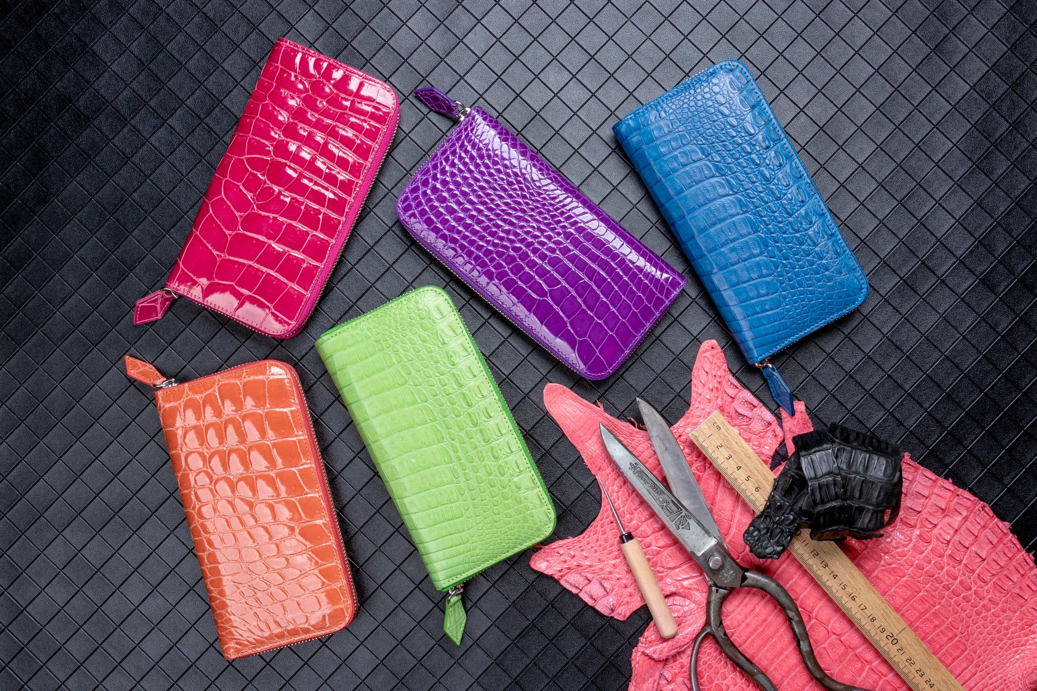 Ladies Long Purse NMB 6742 Fire Matte