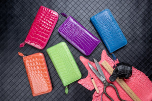 Ladies Long Purse NMB 6742 Fire Matte