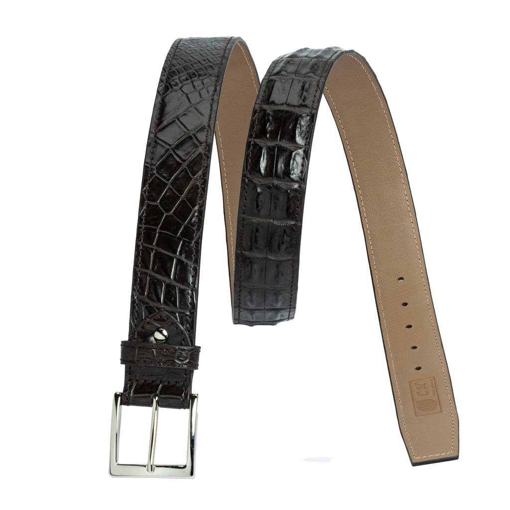 Men's Belt NHB 38mm Nicotine Matte