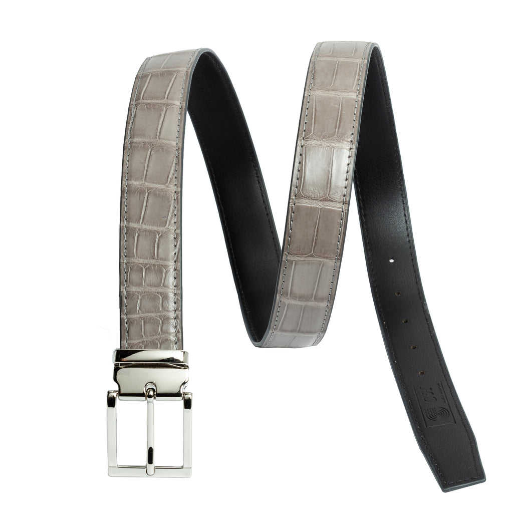 Men's Belt NMB 32mm Ice Grey Matte