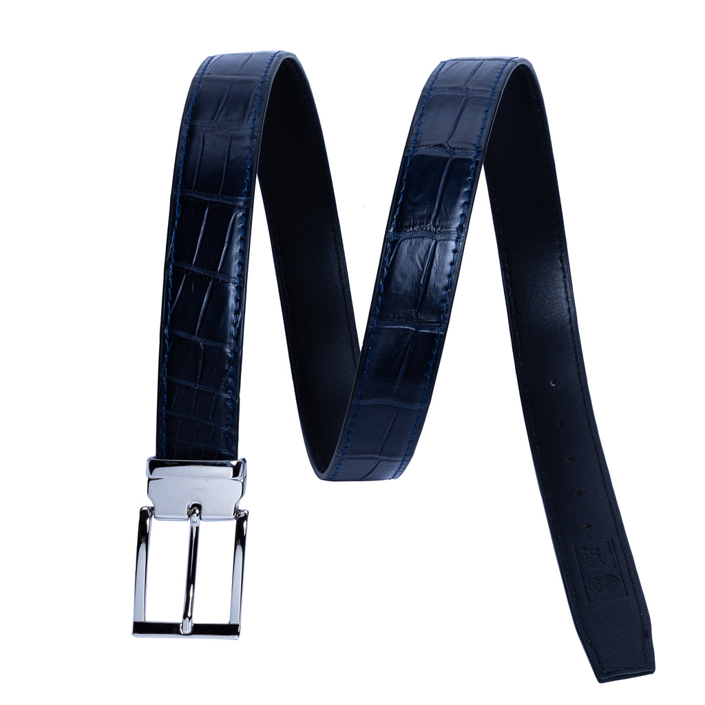 Men's Belt NMB 32mm Navy Matte