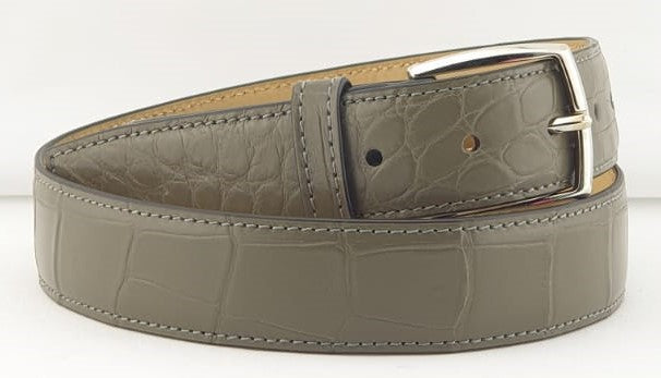 Men's Belt NMB 35mm Gris Matte