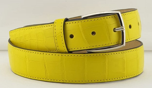 Men's Belt NMB 35mm Lemon Matte