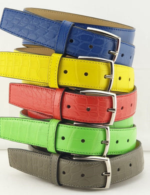 Men's Belt NMB 35mm Fern Matte