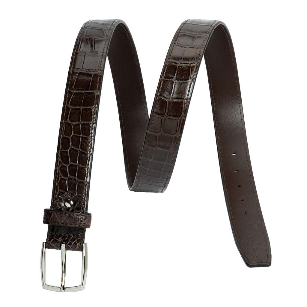 Men's Belt NMB 35mm Brown Matte