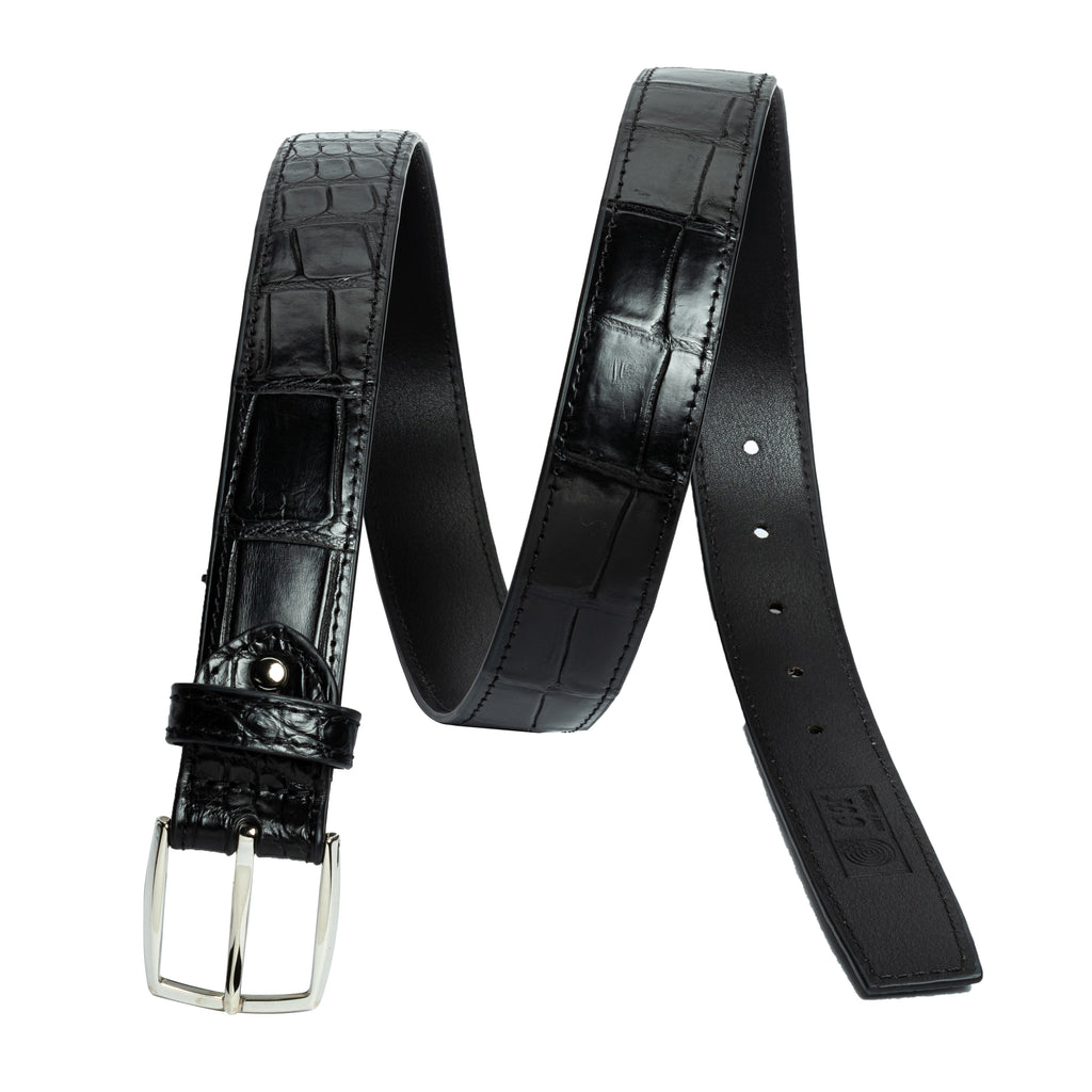 Men's Belt NMB 38mm Black Matte