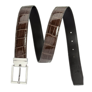 Men's Belt NSB 32mm Gris Glazed