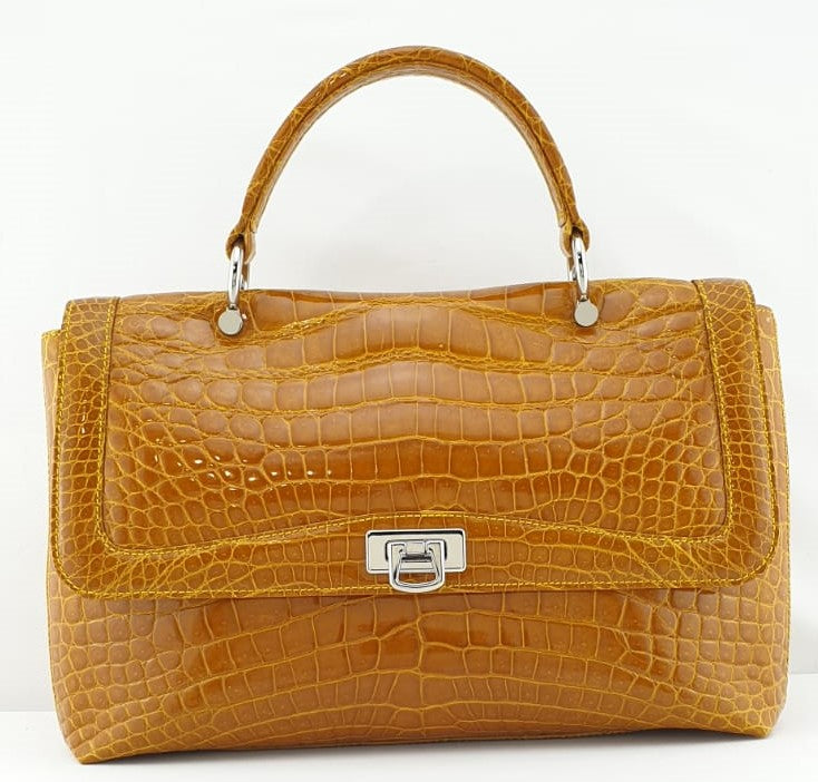 Bag NSB 5350 (Silver Metal Fitting) - Glazed