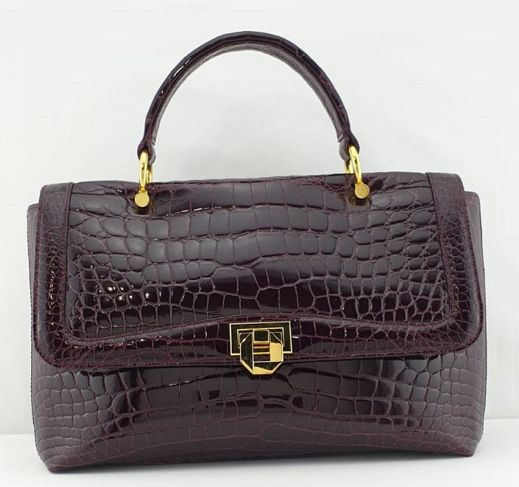 Bag NSB 5350 (Gold Metal Fitting) - Glazed