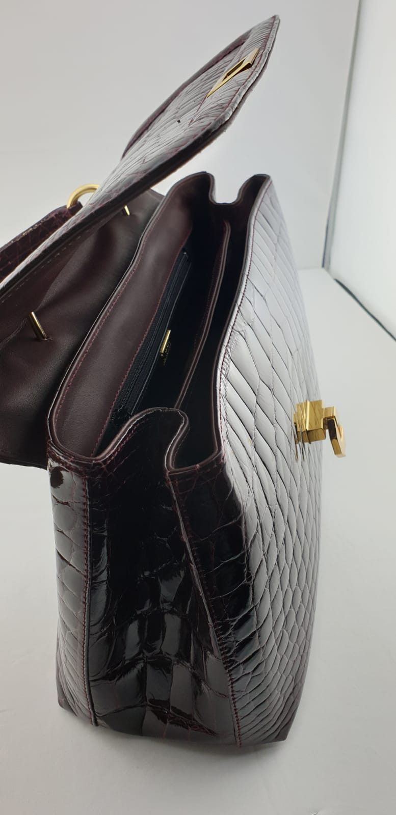 Bag NSB 5350 (Gold Metal Fitting) - Glazed