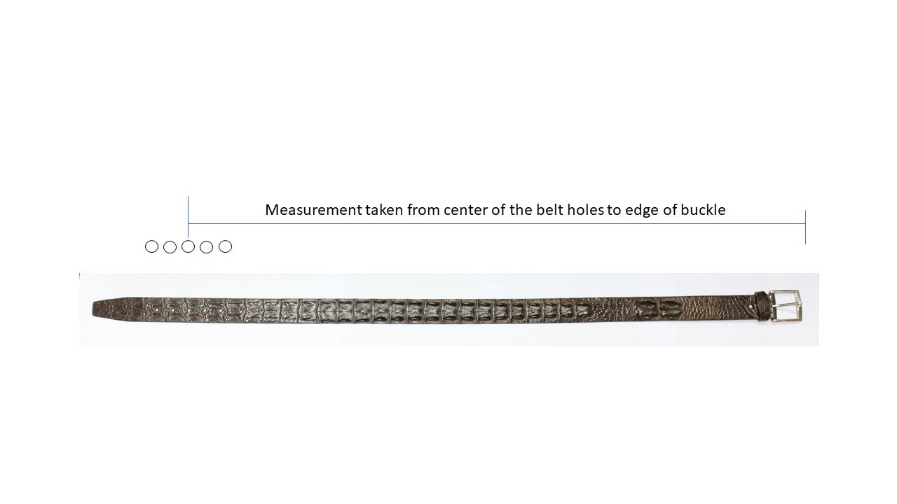 Men's Belt NMB 35mm Fern Matte