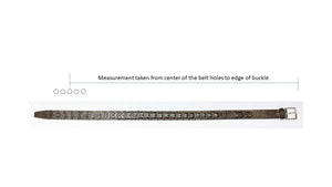Men's Belt NMB 35mm Fern Matte