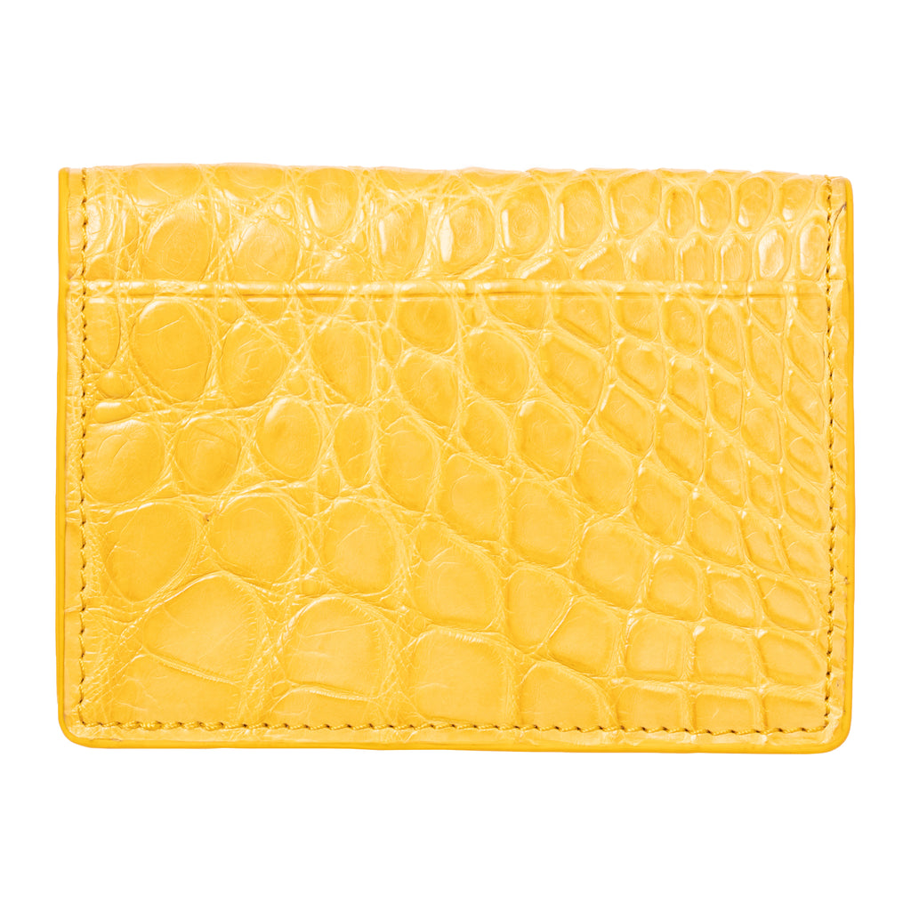 Card Holder NMB 81207 Yellow Matte