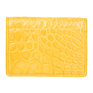 Card Holder NMB 81207 Yellow Matte