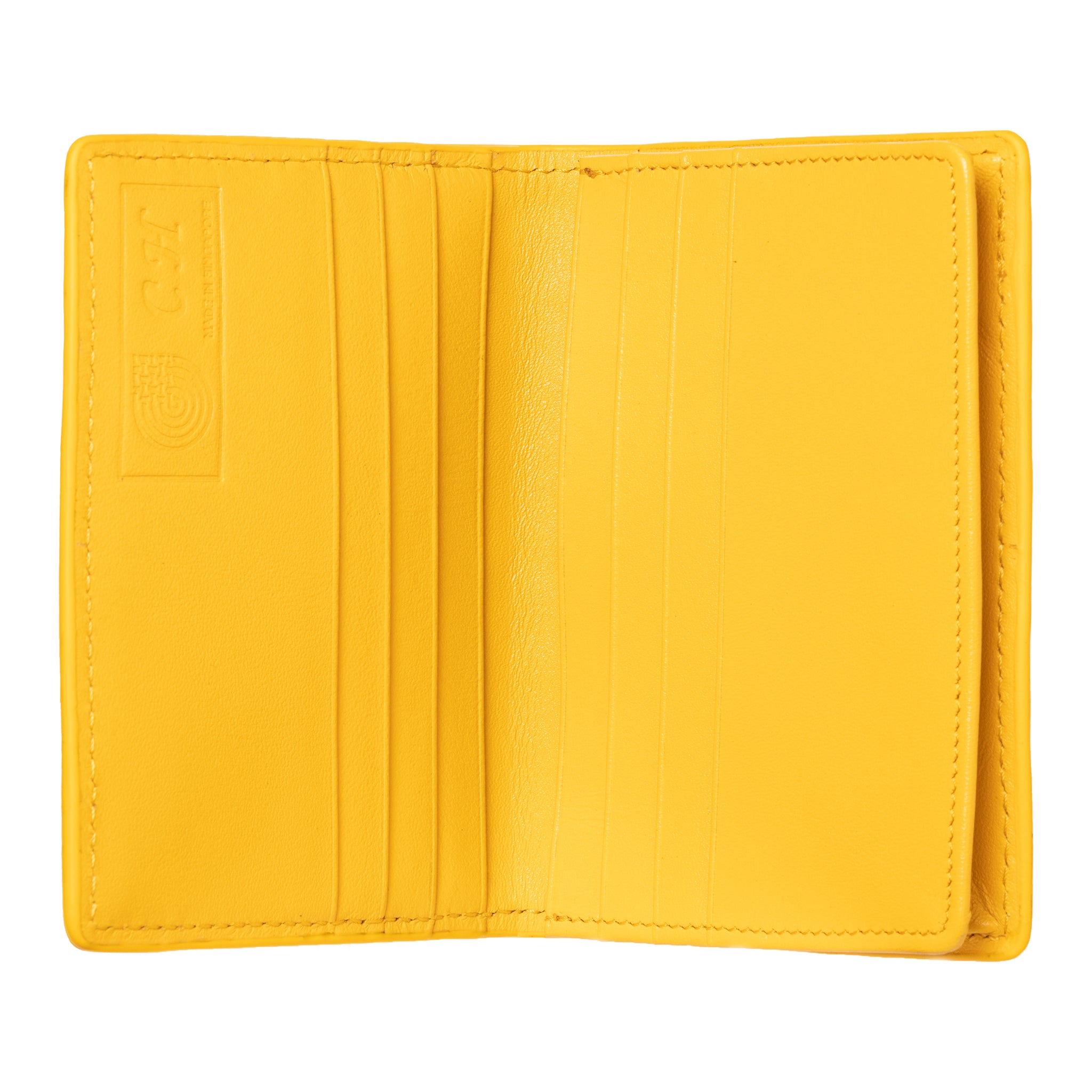 Card Holder NMB 81207 Yellow Matte