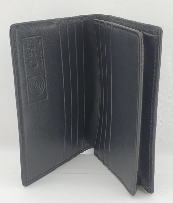 Card Holder NSB 81207 Black Glazed