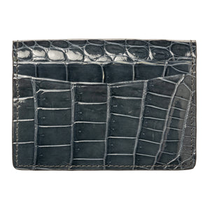 Card Holder NSB 81207 Blue Grey Glazed
