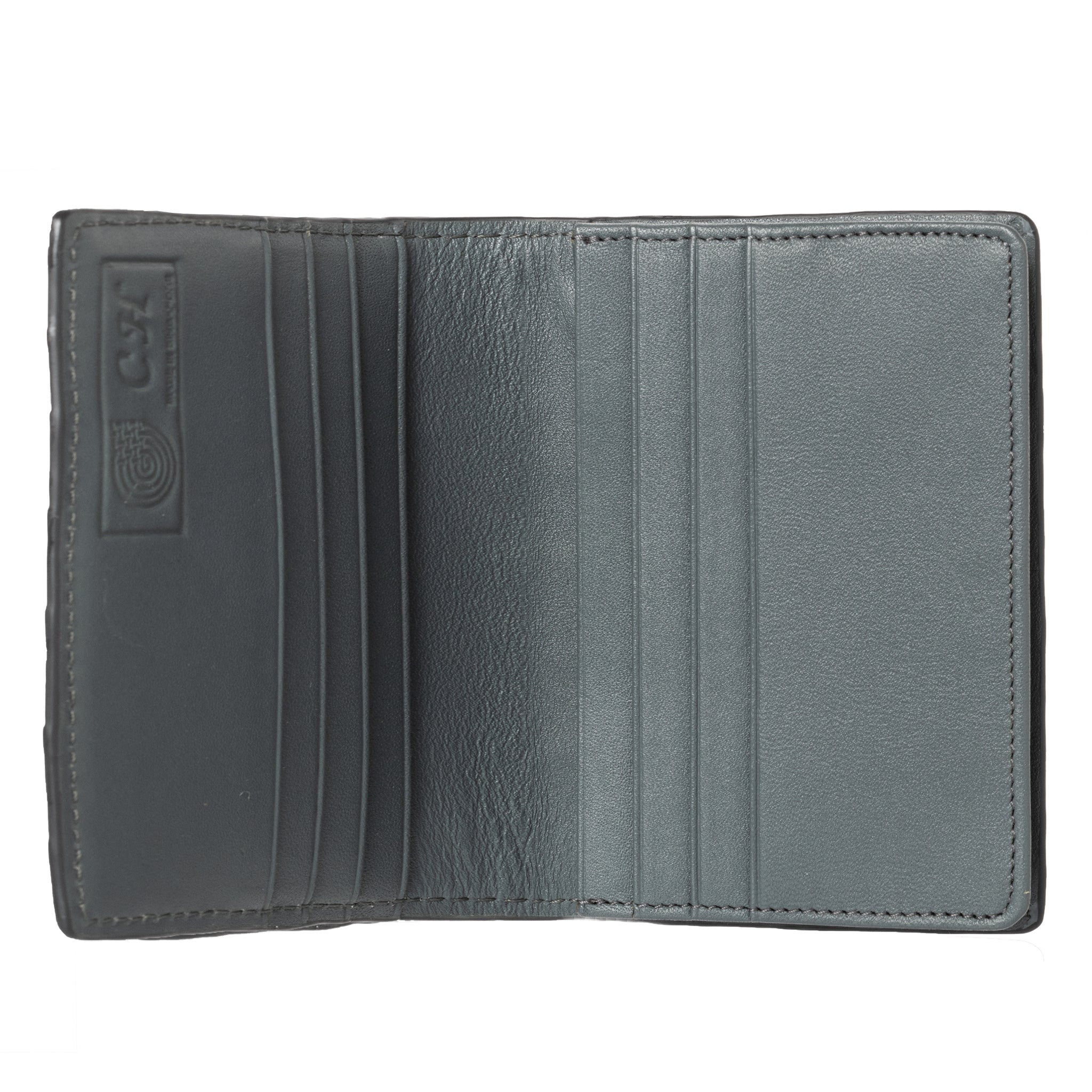 Card Holder NSB 81207 Blue Grey Glazed