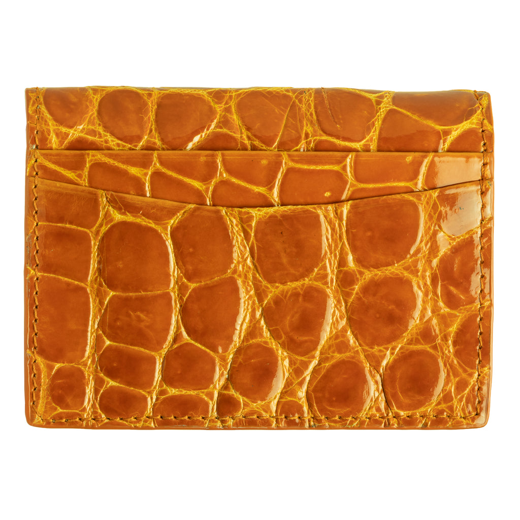 Card Holder NSB 81207 Cognac Glazed