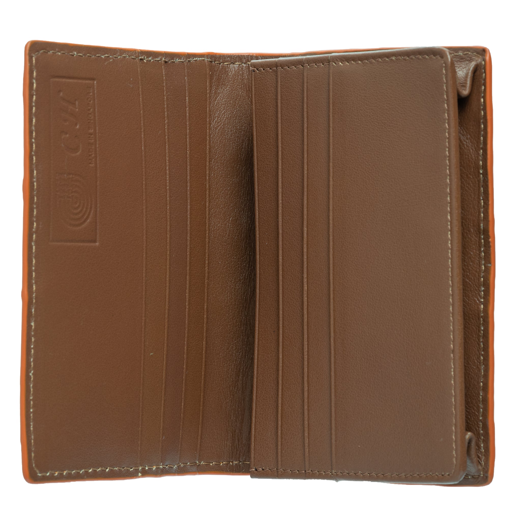 Card Holder NSB 81207 Cognac Glazed