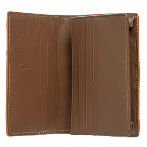 Card Holder NSB 81207 Cognac Glazed
