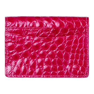 Card Holder NSB 81207 Hibiscus Glazed