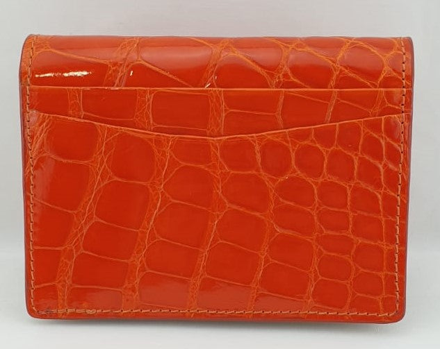 Card Holder NSB 81207 Mandarin Glazed