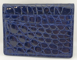 Card Holder NSB 81207 Navy Blue Glazed