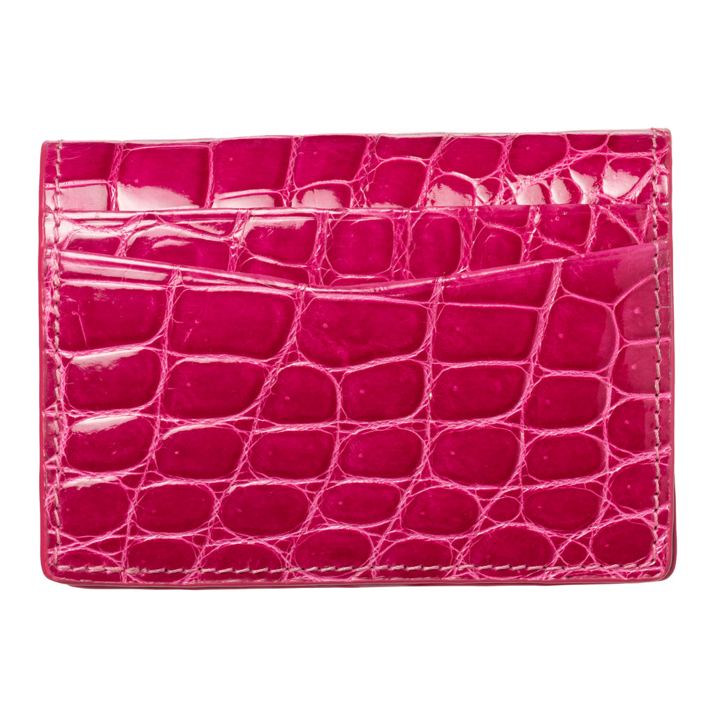 Card Holder NSB 81207 Pink Glazed