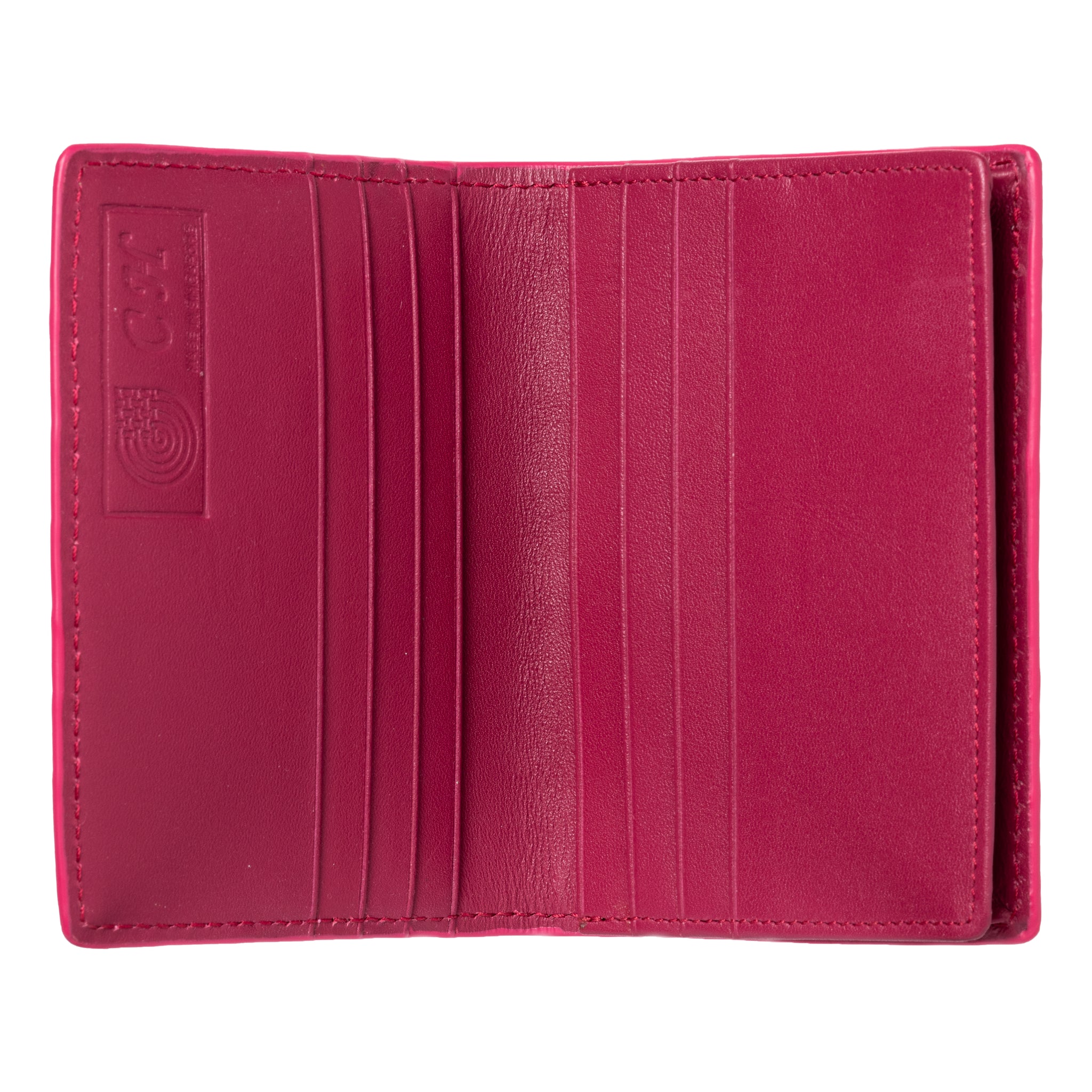 Card Holder NSB 81207 Pink Glazed