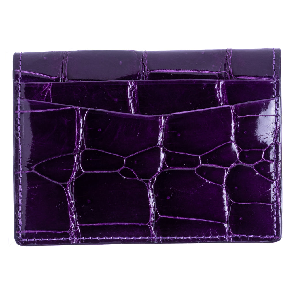 Card Holder NSB 81207 Violet Glazed