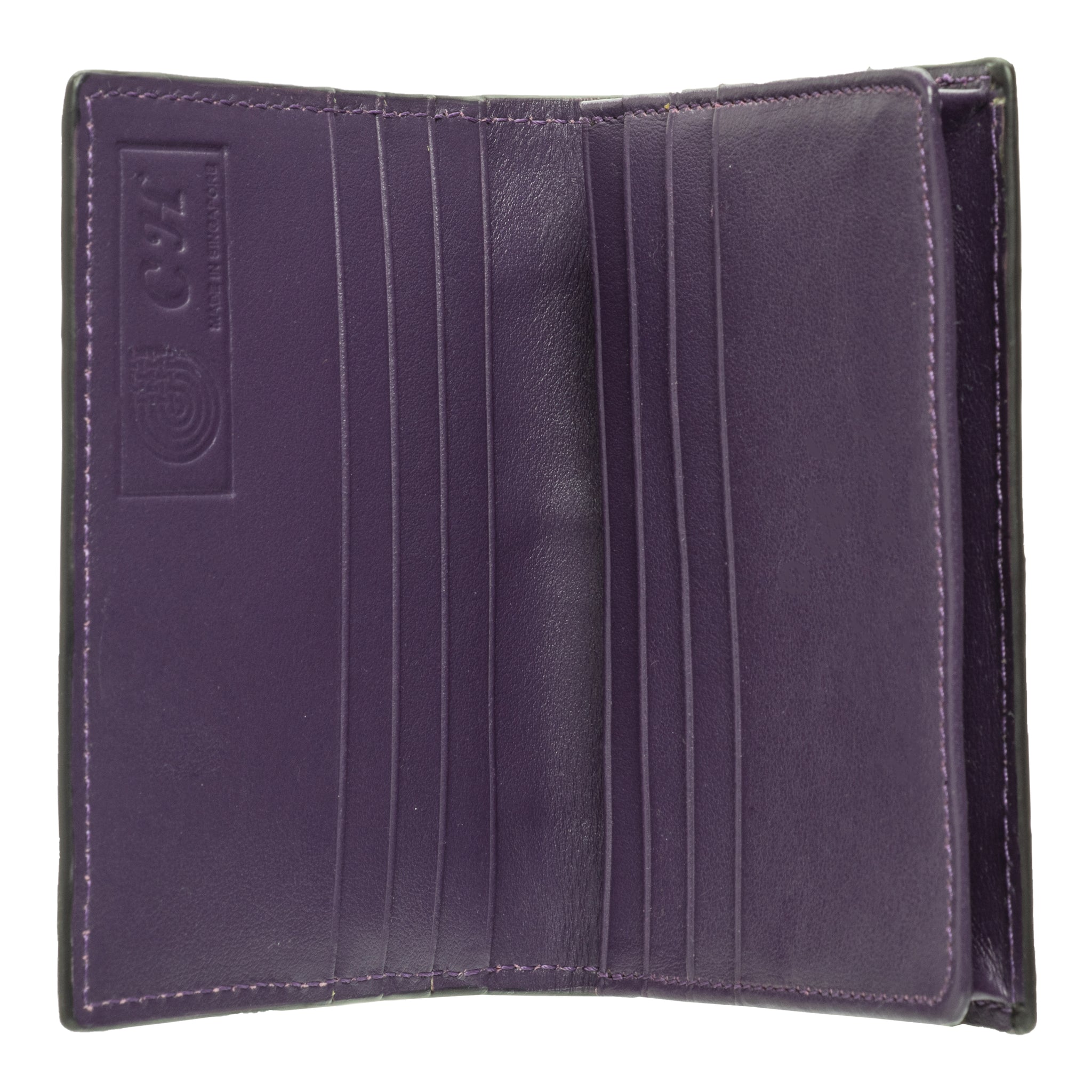 Card Holder NSB 81207 Violet Glazed