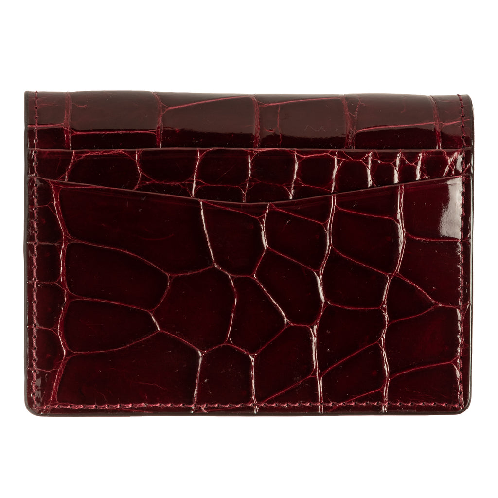 Card Holder NSB 81207 Wine Glazed