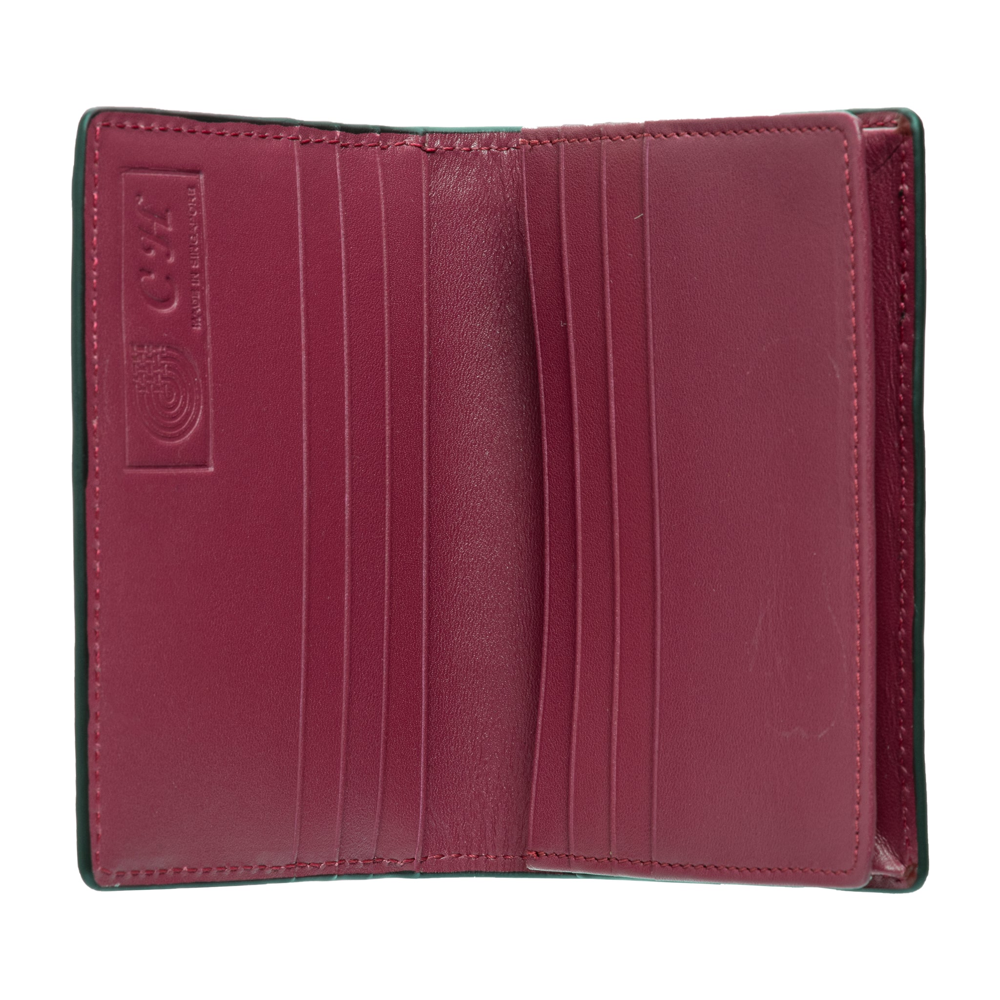 Card Holder NSB 81207 Wine Glazed