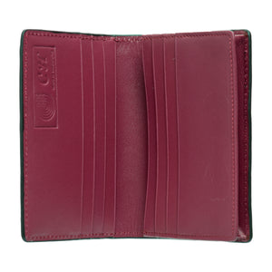 Card Holder NSB 81207 Wine Glazed