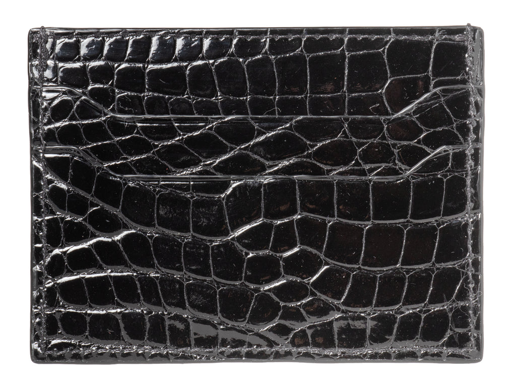 Card Holder NSB 888 Black Glazed