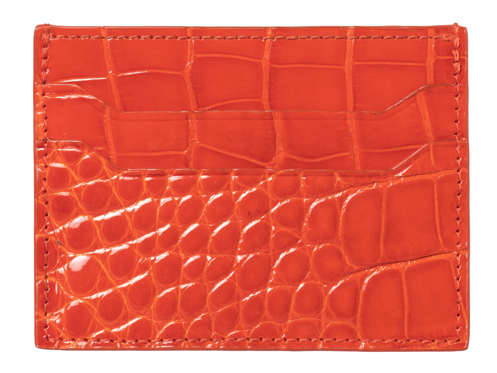 Card Holder NSB 888 Mandarin Glazed