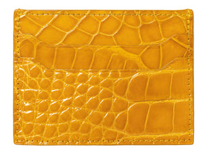Card Holder NSB 888 Yellow Glazed