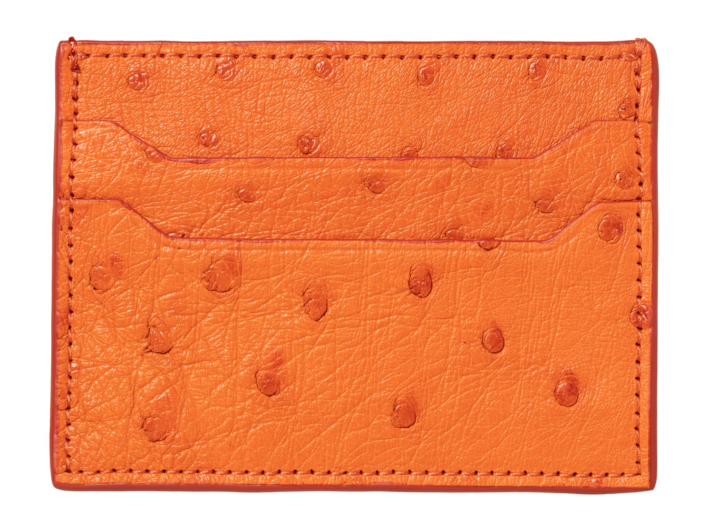 Card Holder OS 888 Tangerine Matte