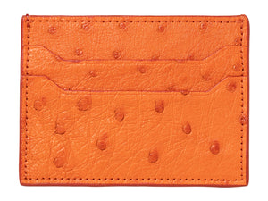 Card Holder OS 888 Tangerine Matte