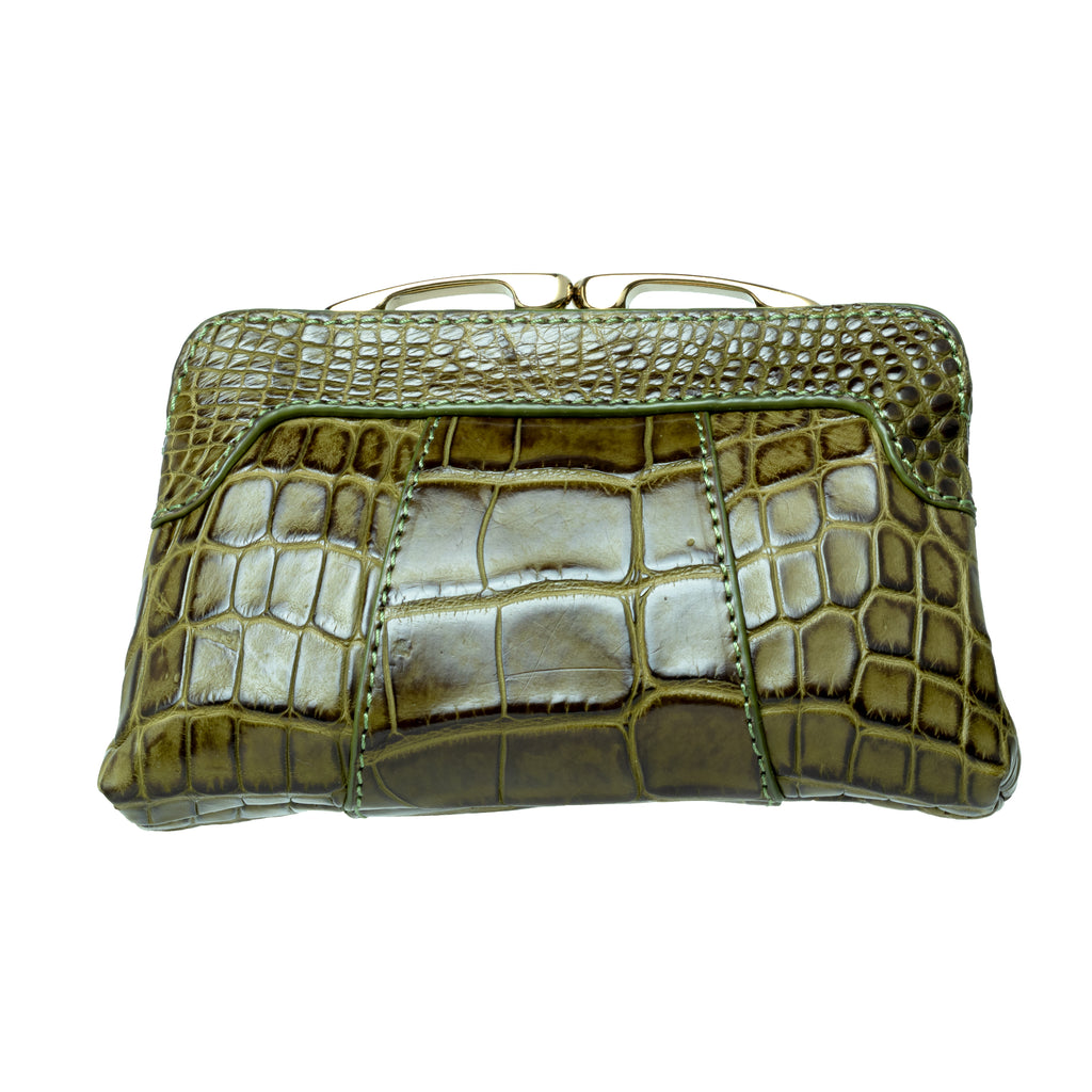 Coin Purse NMB 3732 Green Matte