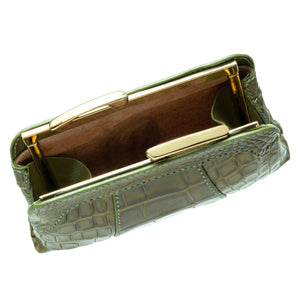 Coin Purse NMB 3732 Green Matte