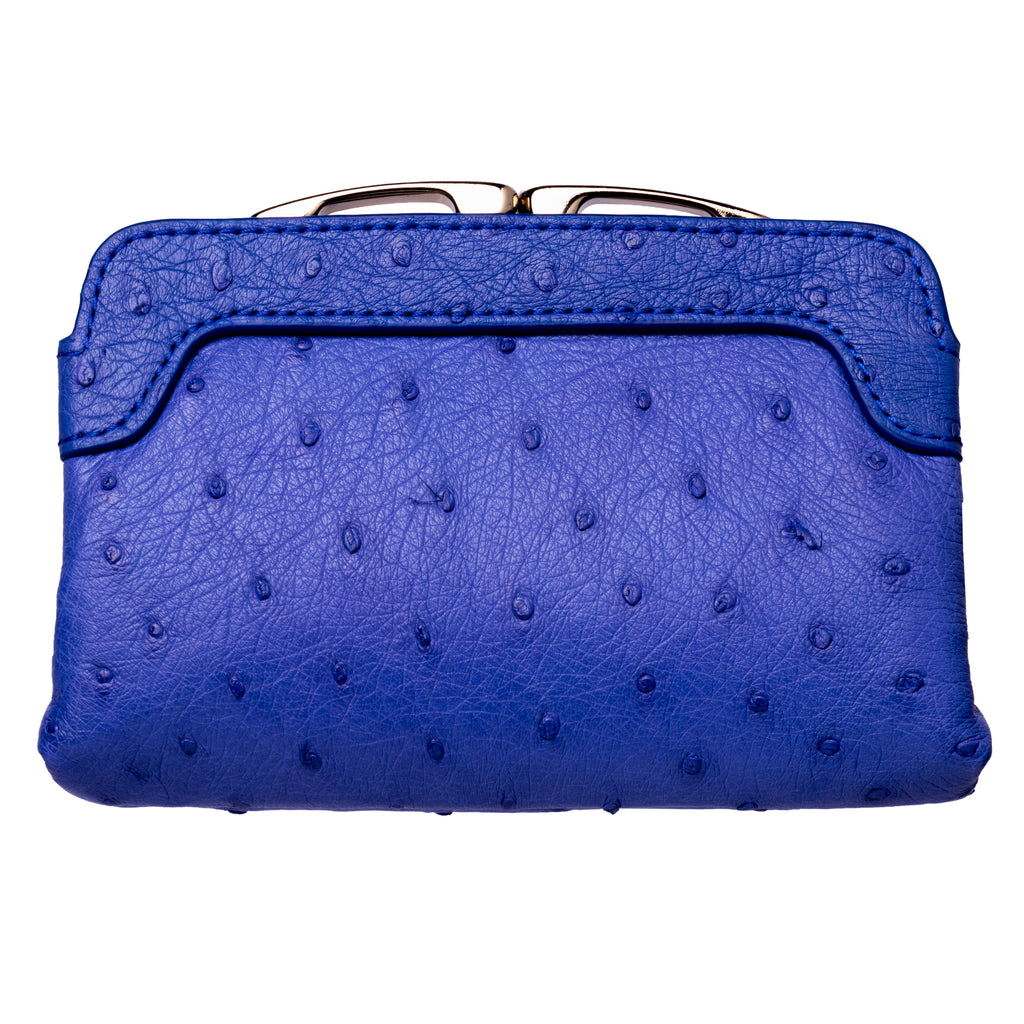 Coin Purse OS 3732 Brilliant Blue Matte