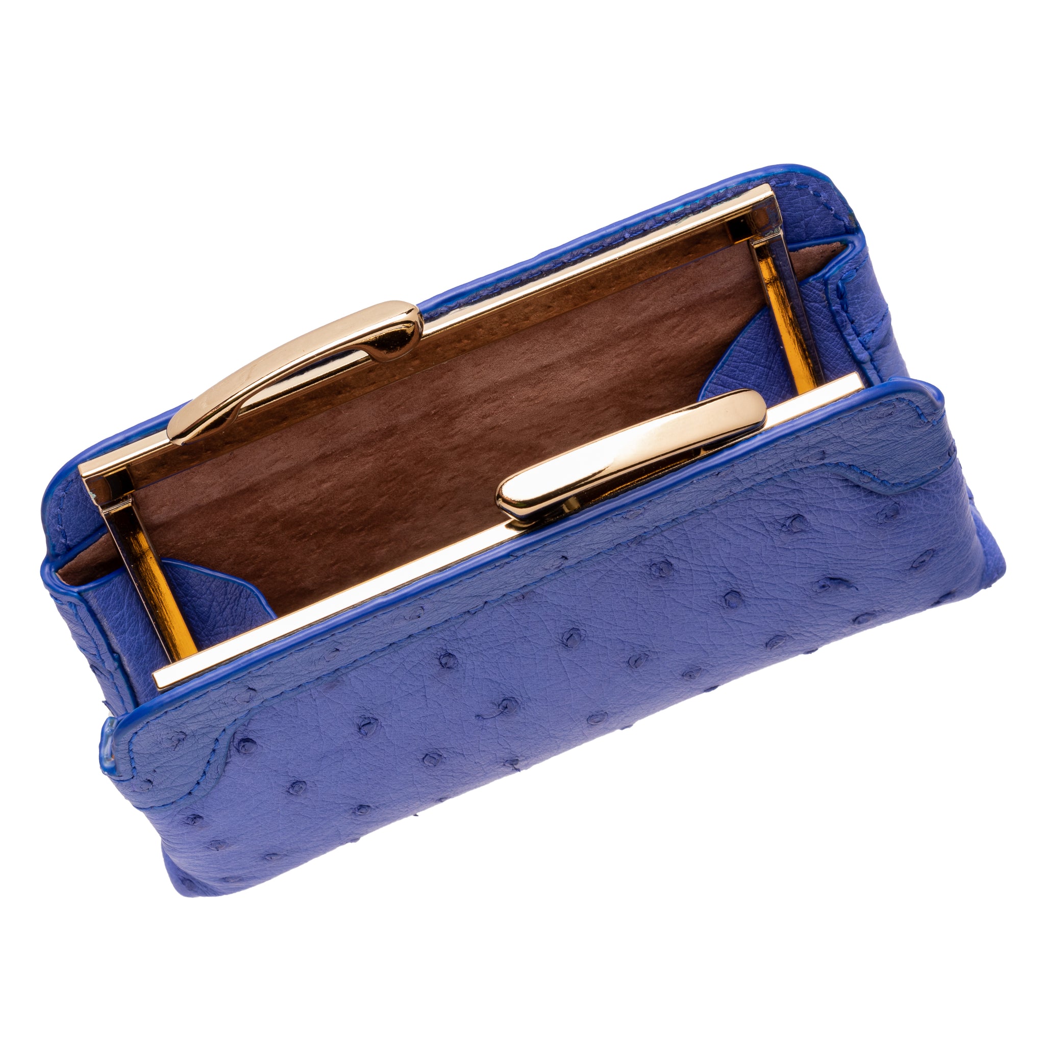 Coin Purse OS 3732 Brilliant Blue Matte