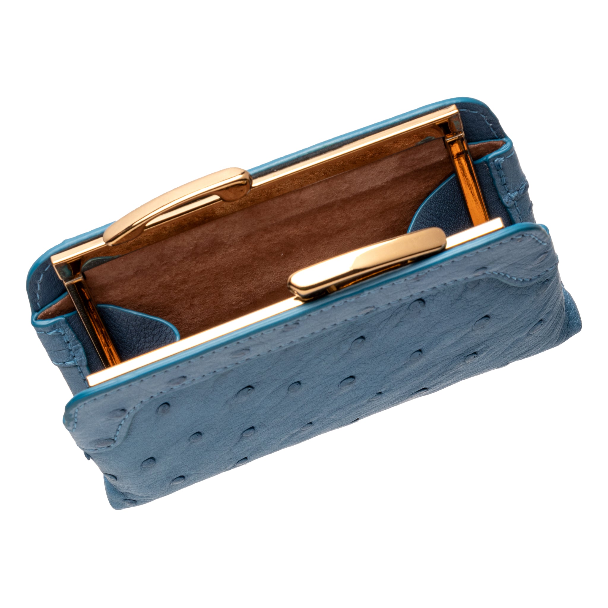 Coin Purse OS 3732 Turquoise Matte