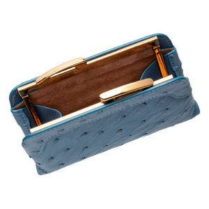Coin Purse OS 3732 Turquoise Matte