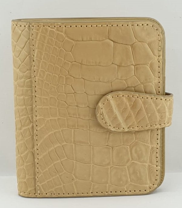 Ladies Card Holder NMB 81401 Beige Matte