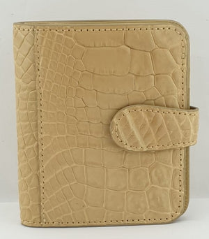 Ladies Card Holder NMB 81401 Beige Matte