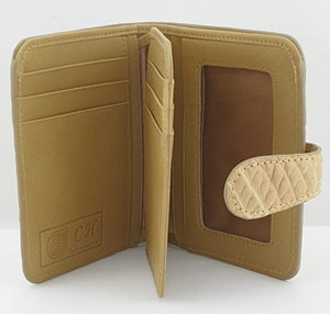 Ladies Card Holder NMB 81401 Beige Matte