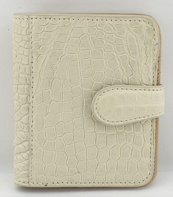 Ladies Card Holder NMB 81401 Cream Matte